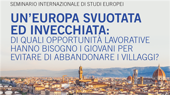 Seminario internazionale di studi europei a Firenze (16–18 febbraio...